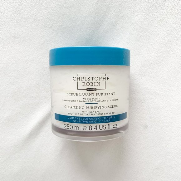 Christophe Robin Hair Cleansing Scrub